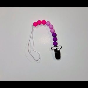 Silicone Pacifier Clip
